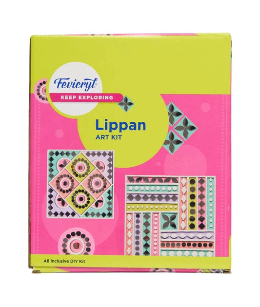 Fevicryl Lippan Mini Art Kit