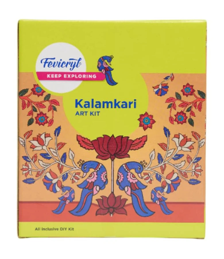  Fevicryl Kalamkari Art Kit 