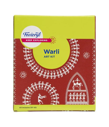 Fevicryl Warli Mini Art Kit