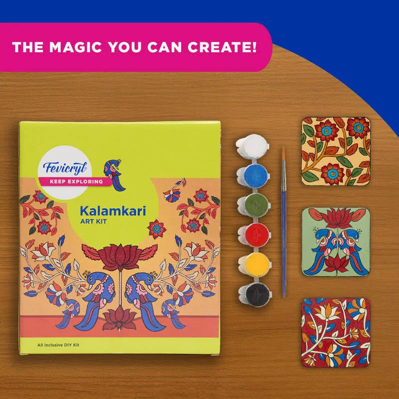 kalamkari Mini Art Kit | Fevicryl