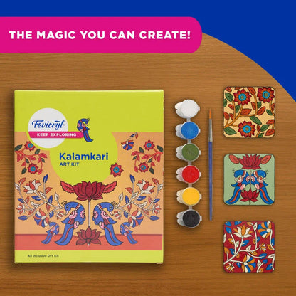 kalamkari Mini Art Kit | Fevicryl