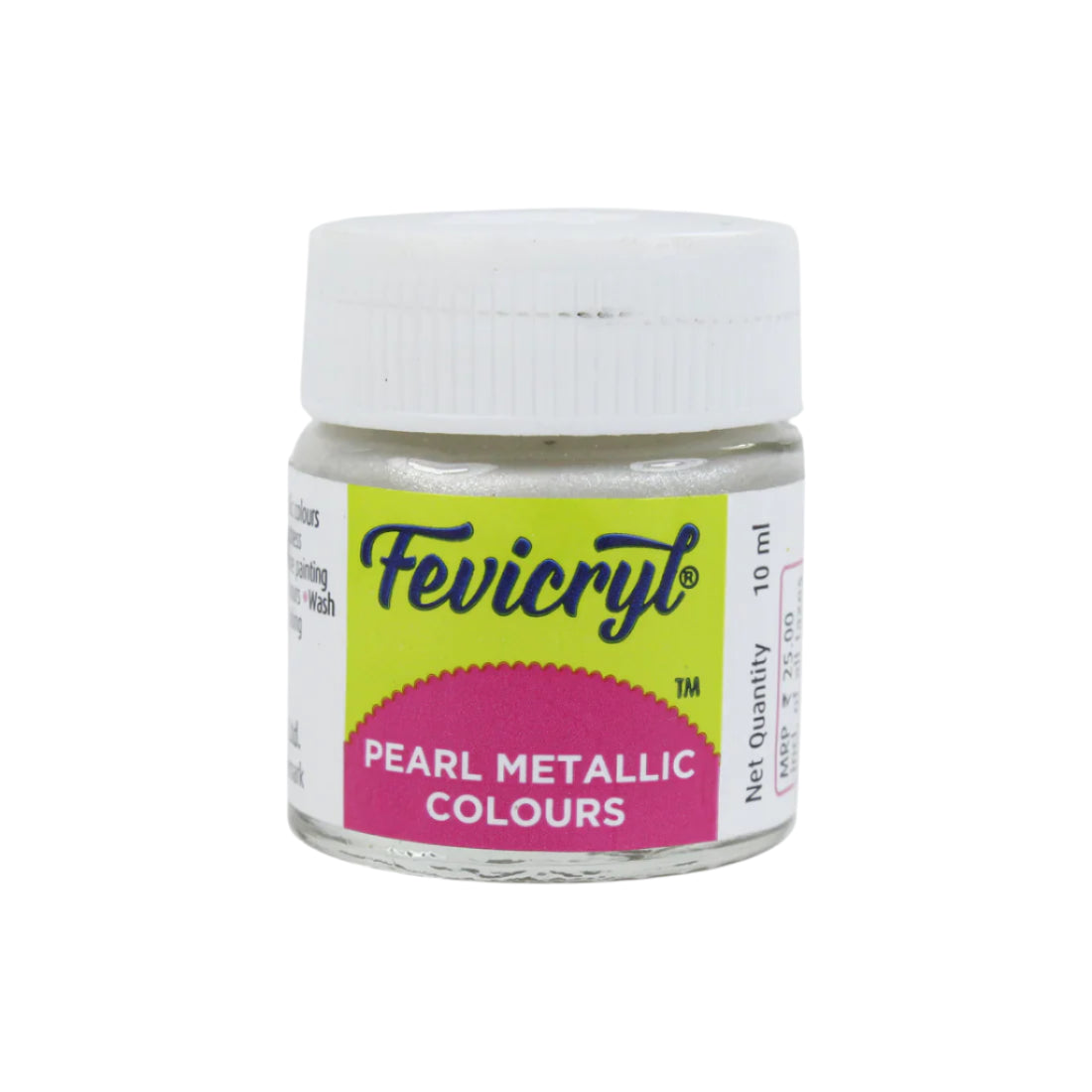 Fevicryl Pearl Metallic Acrylic Colour