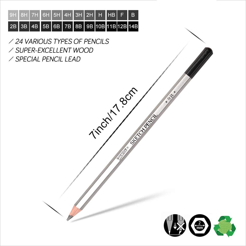 Drawing Pencils Set