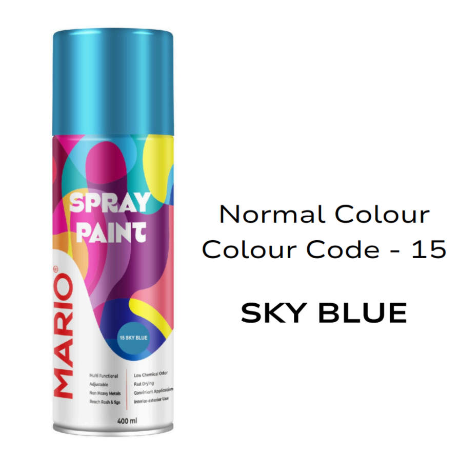 Mario Spray Paints 400 ml