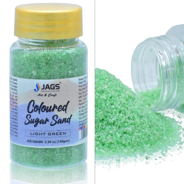 Coloured Sugar Sand 150g