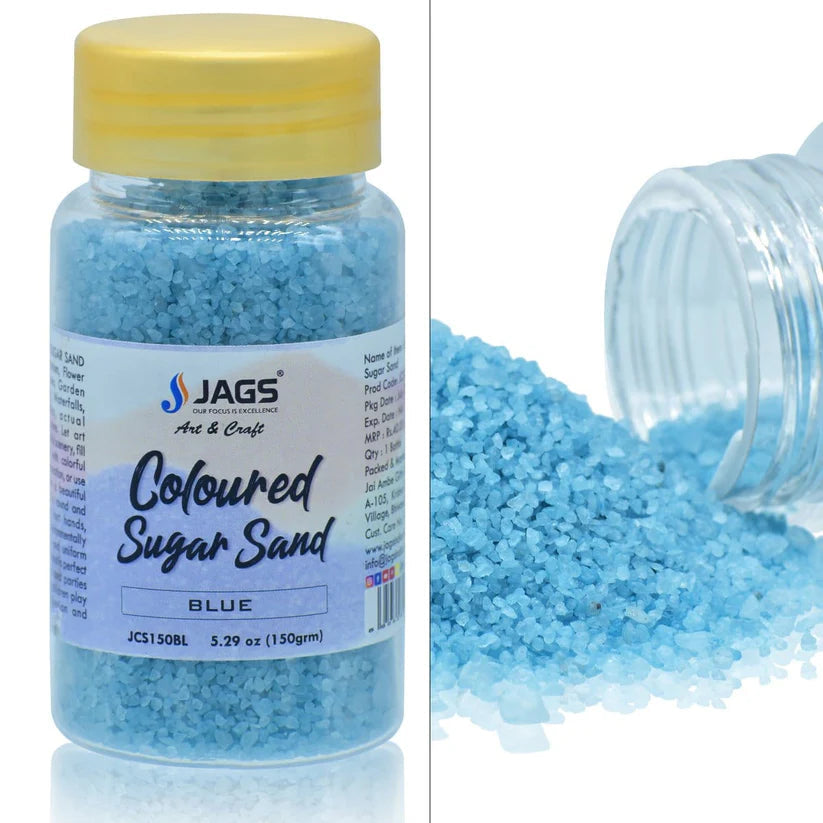 Coloured Sugar Sand 150g