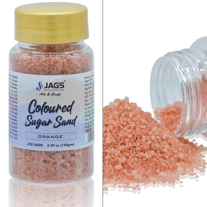 Coloured Sugar Sand 150g