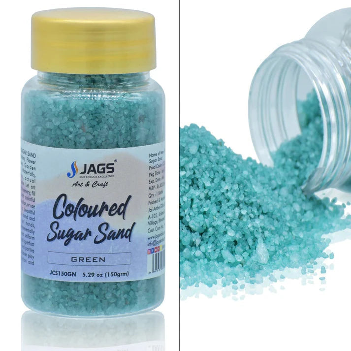 Coloured Sugar Sand 150g