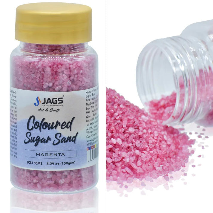 Coloured Sugar Sand 150g