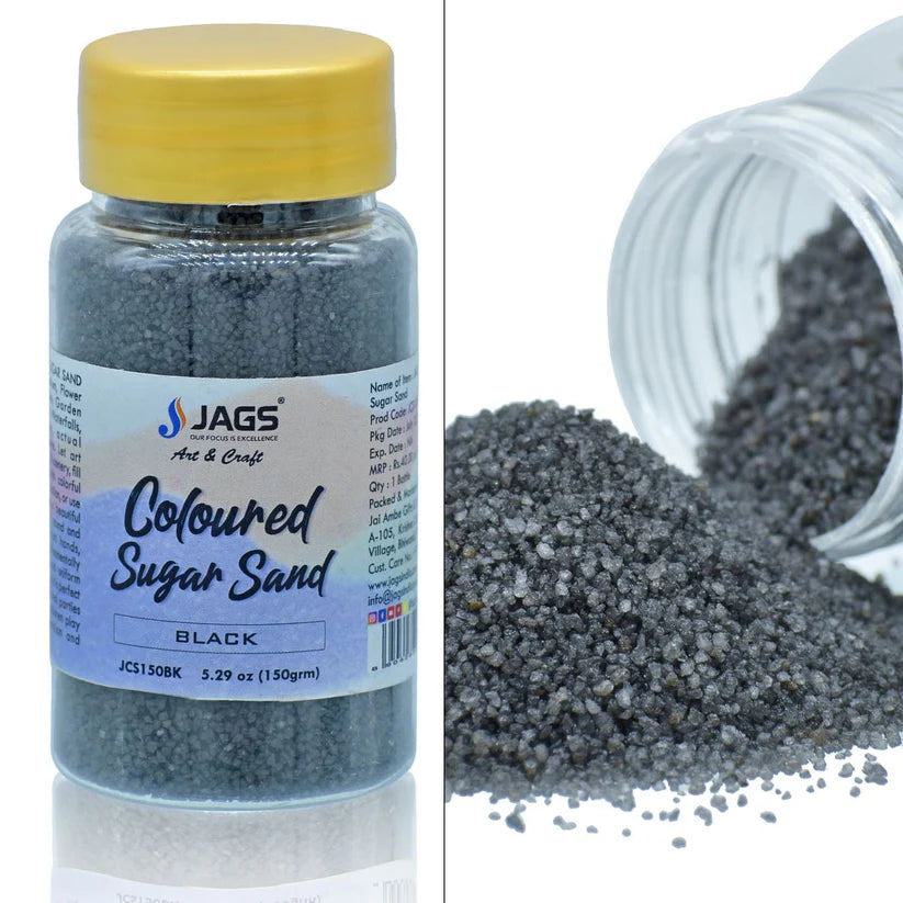 Coloured Sugar Sand 150g