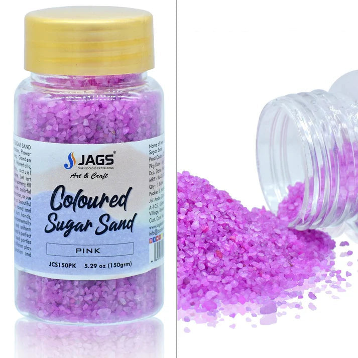 Coloured Sugar Sand 150g