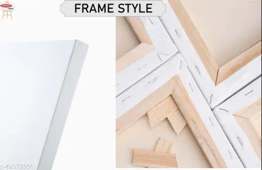 Variety Pine Stretched Canvas