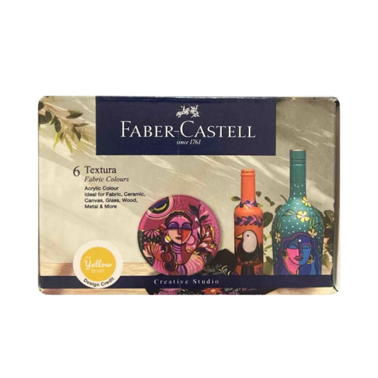 Faber Castell Fabric Colours Textura Pack