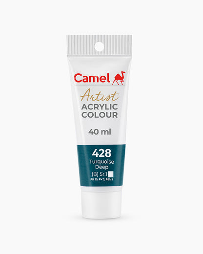 Camel Artist Acrylic Colour Tube 40 ml