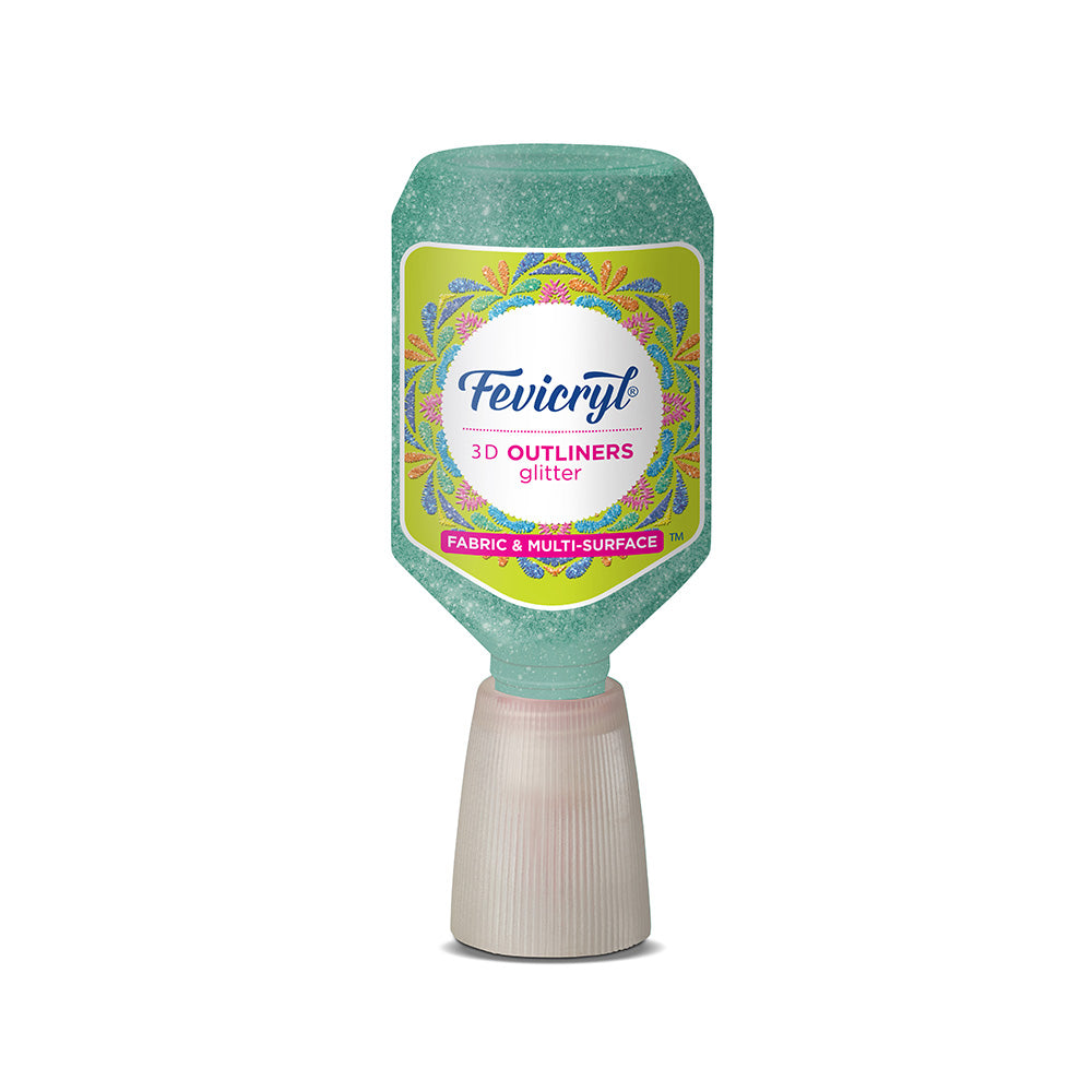 Fevicryl 3D Glitter Outliner 20 ml