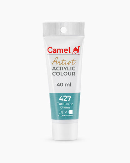 Camel Artist Acrylic Colour Tube 40 ml