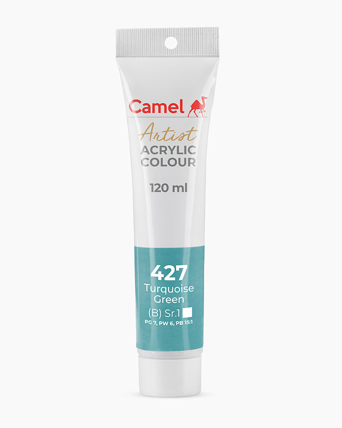 Camel Artist Acrylic Colour Tube 120 ml