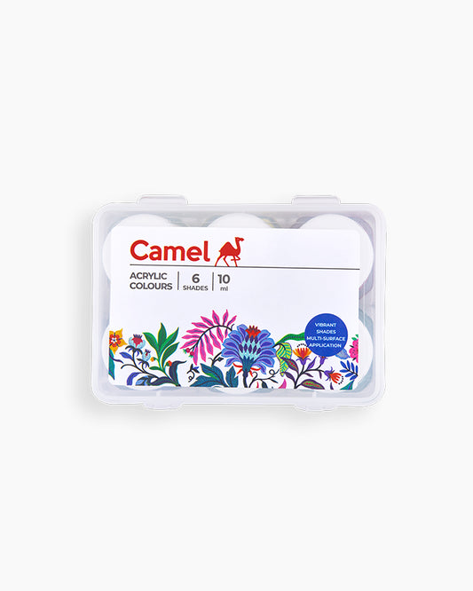 Camel Ultra Range Acrylic Colours 10 ml