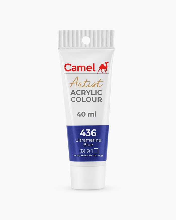Camel Artist Acrylic Colour Tube 40 ml