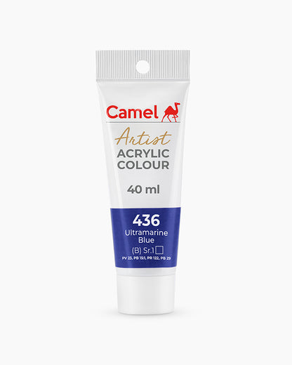 Camel Artist Acrylic Colour Tube 40 ml