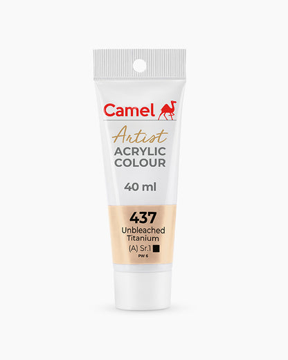 Camel Artist Acrylic Colour Tube 40 ml