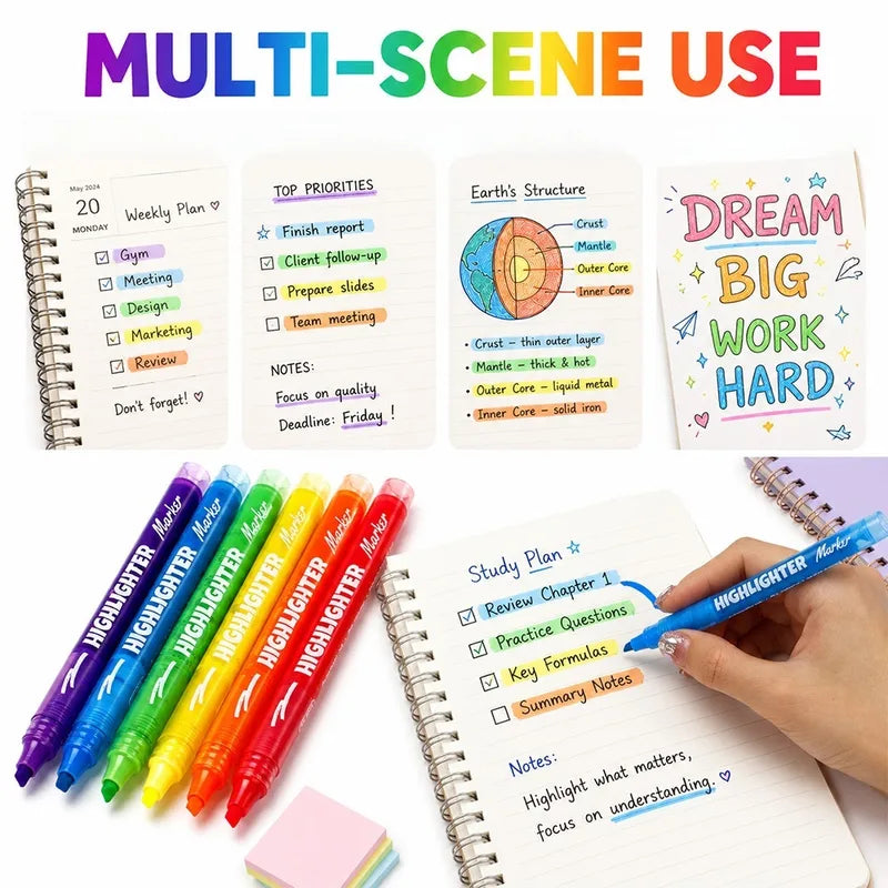 Highlighter Markers