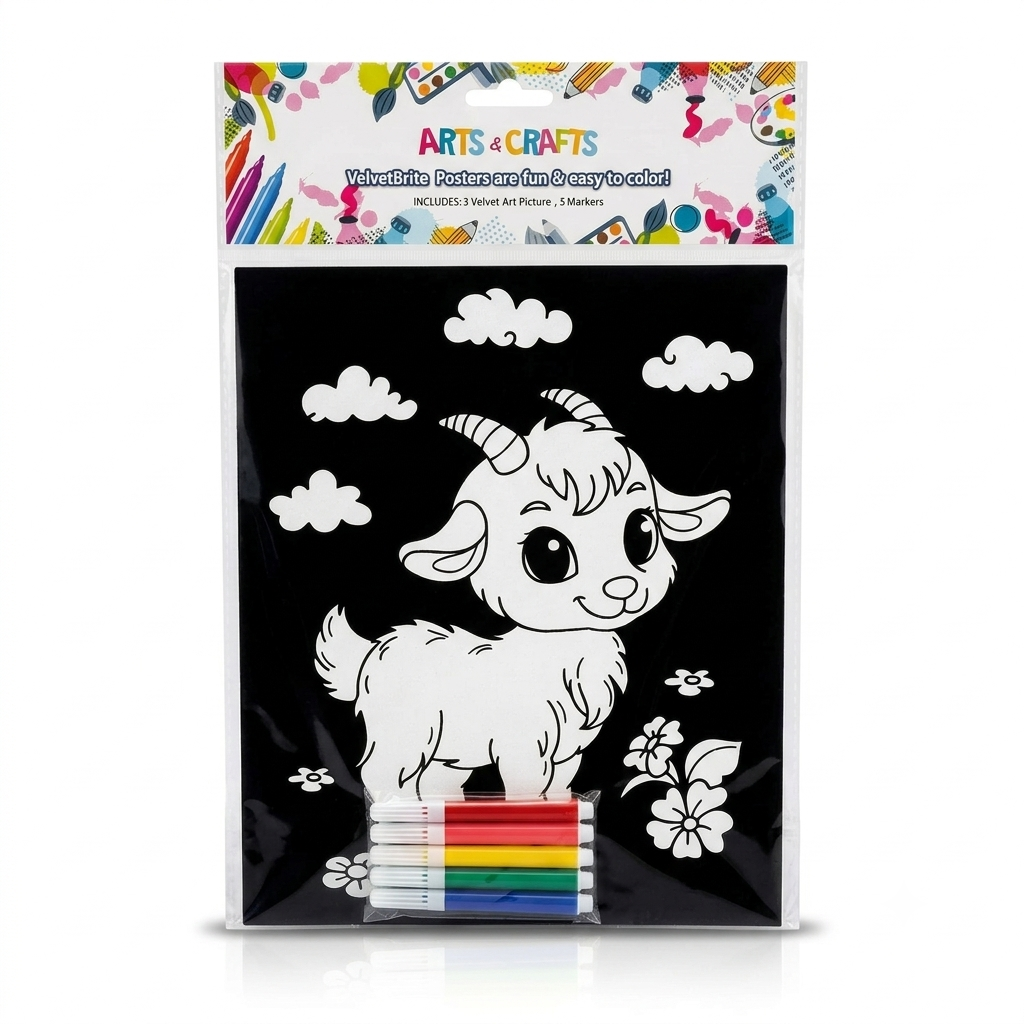 Velvet Art Kit
