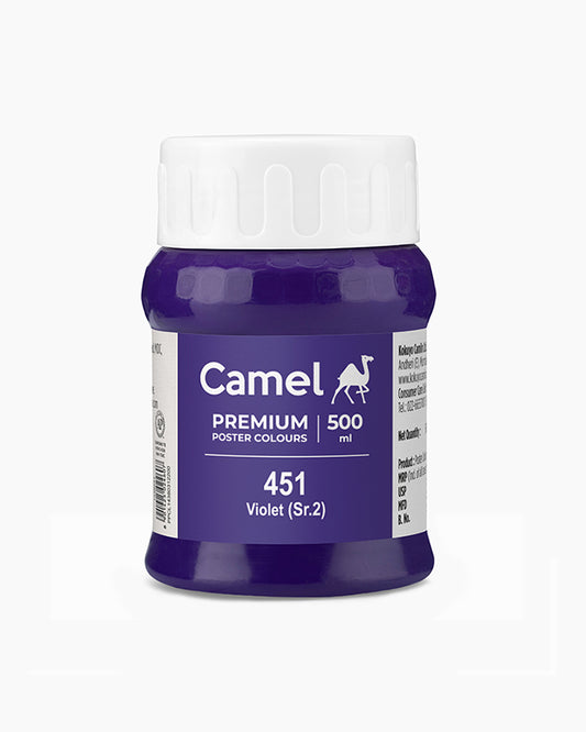 Camel Premium Poster Colour Jar 500 ml
