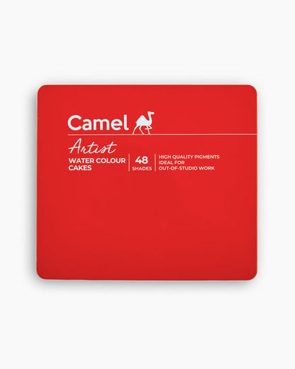 Camel Artist Water Colour Cakes Set