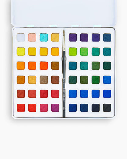 Camel Artist Water Colour Cakes Set