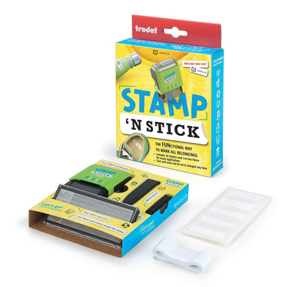 Trodat Stamp 'N Stick Typomatic
